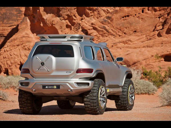 ಮರ್ಸಿಡಿಸ್ ಬೆಂಝ್ ಎನಾರ್-ಜಿ-ಫೋರ್ಸ್