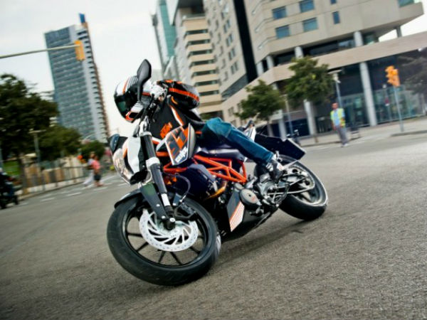 ಕೆಟಿಎಂ ಡ್ಯೂಕ್ 390