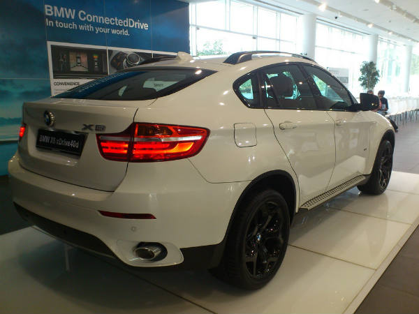 ಭಾರತದಲ್ಲಿ ಬಿಎಂಡಬ್ಲ್ಯು ಎಕ್ಸ್6 ಲಾಂಚ್