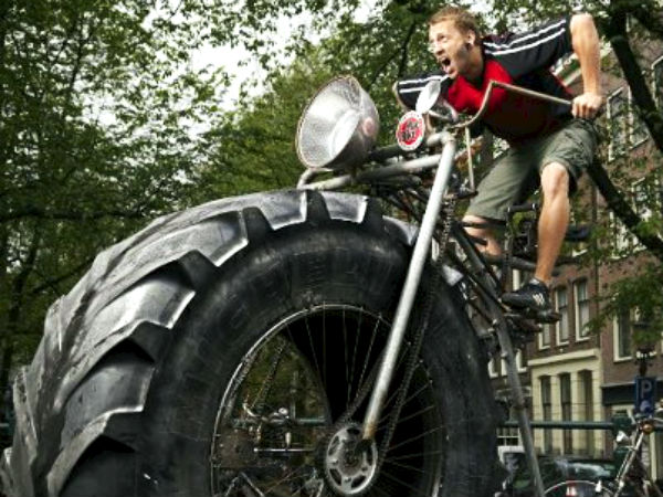 ವಿಶ್ವದ ಅತಿ ದೊಡ್ಡ ಸೈಕಲ್