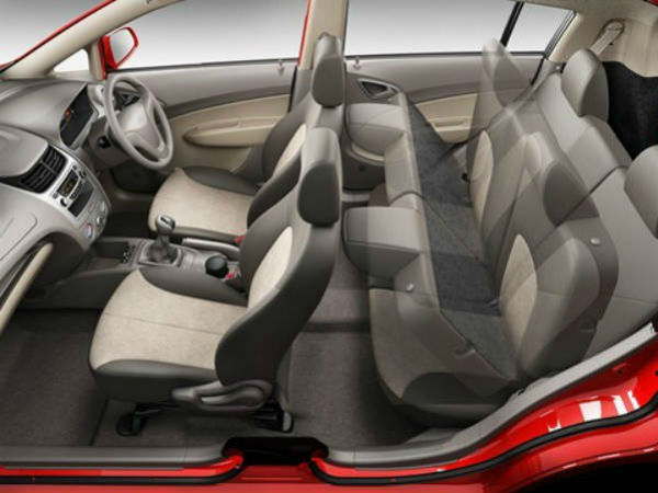 ಷೆವರ್ಲೆ ಸೈಲ್ ಯುವಿಎ ಇಂಟಿರಿಯರ್