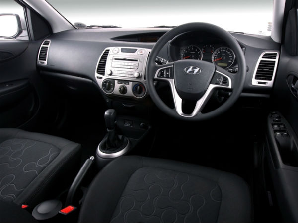 ಹ್ಯುಂಡೈ ಐ20 ಇಂಟಿರಿಯರ್