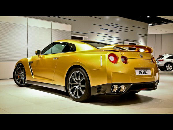 ಹರಾಜಿಗಿದೆ ಬೋಲ್ಟ್ ಚಿನ್ನದ ಕಾರು 