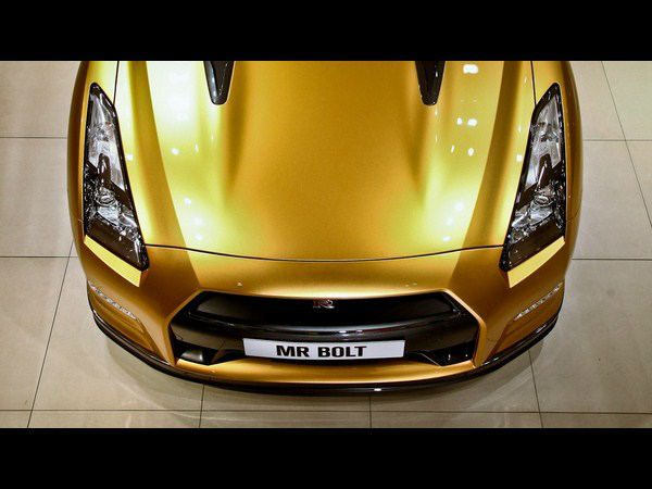 ಹರಾಜಿಗಿದೆ ಬೋಲ್ಟ್ ಚಿನ್ನದ ಕಾರು 