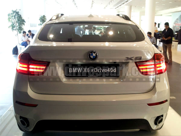 2013 ಬಿಎಂಡಬ್ಲ್ಯು ಎಕ್ಸ್6