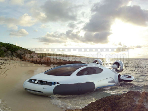 ಫೋಕ್ಸ್‌ವ್ಯಾಗನ್ ಅಕ್ವಾ ಕಾನ್ಸೆಪ್ಟ್