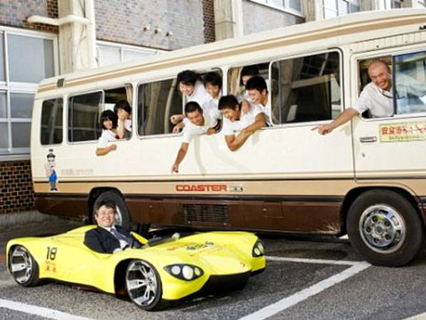 ಜಗತ್ತಿನ ಅತಿ ಚಿಕ್ಕ ಸಂಚಾರ ಯೋಗ್ಯ ಕಾರು 