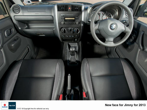 ಸುಜುಕಿ ಜಿಮ್ನಿ 2013