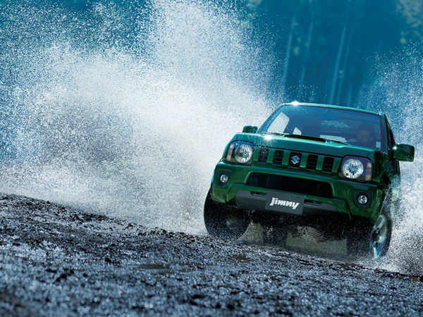 ಸುಜುಕಿ ಜಿಮ್ನಿ 2013