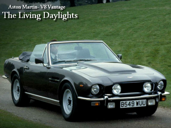 ಲಿವಿಂಗ್ ಡೇಲೈಟ್ಸ್‌ನಲ್ಲಿ ಆಸ್ಟನ್ ಮಾರ್ಟಿನ್