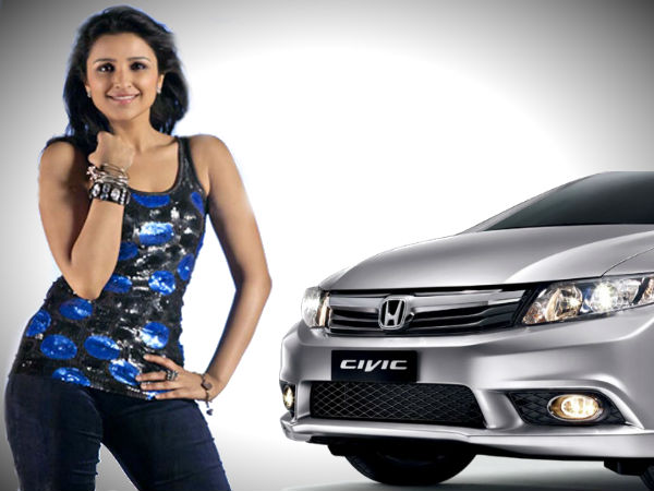 ಪರಿಣಿತಿ ಚೋಪ್ರಾಳ ಹೊಂಡಾ ಹಾಟ್ ರೈಡಿಂಗ್ 