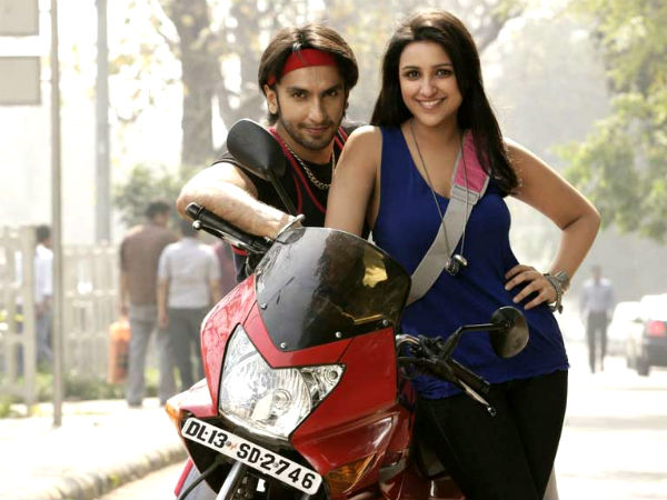 ಪರಿಣಿತಿ ಚೋಪ್ರಾಳ ಹೊಂಡಾ ಹಾಟ್ ರೈಡಿಂಗ್ 