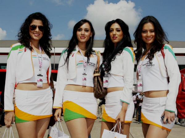 2012 ಎಫ್1 ರೇಸ್‌ನ 50 ಹಾಟ್ ಗ್ರಿಡ್ ಗರ್ಲ್ಸ್ 