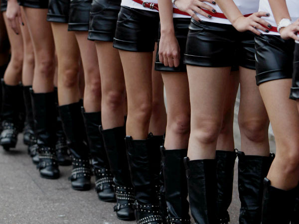 2012 ಎಫ್1 ರೇಸ್‌ನ 50 ಹಾಟ್ ಗ್ರಿಡ್ ಗರ್ಲ್ಸ್ 