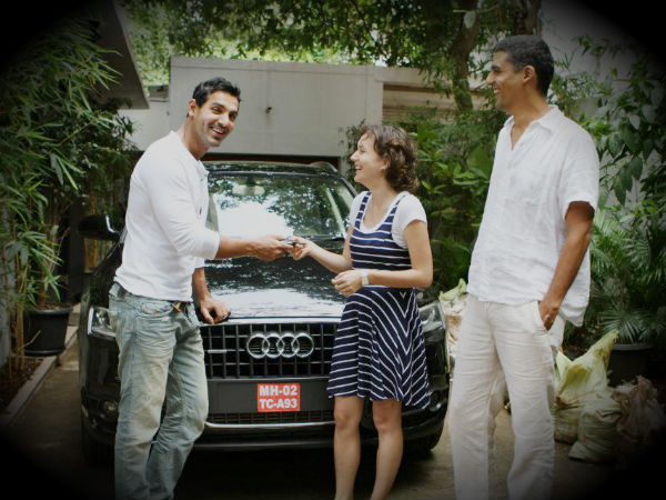 ಸ್ಟೈಲಿಷ್ ಜಾನ್ ಅಬ್ರಹಾಂ