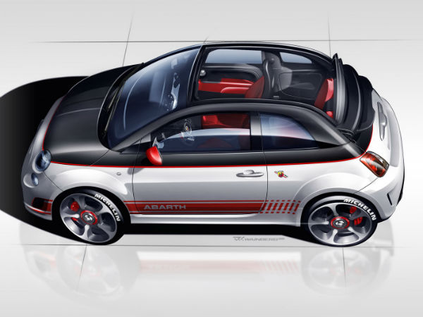 New Fiat 500 Abarth Cabrio