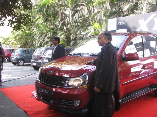 ಮಹೀಂದ್ರ ಕ್ಸೈಲೋ ಎಂಯುವಿ