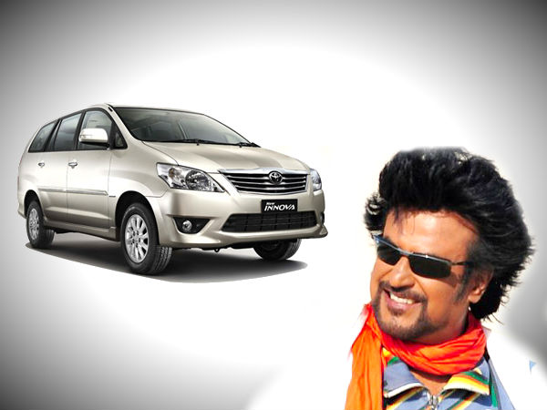 ರಜನಿಕಾಂತ್ ಕಾರು ಕಲೆಕ್ಷನ್