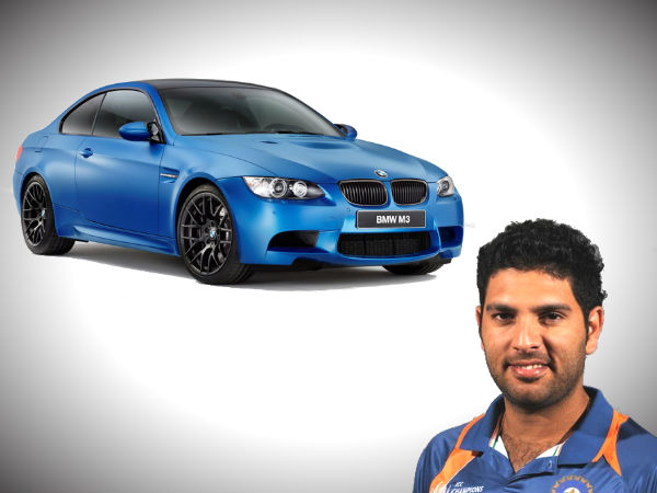 ಸ್ಟೈಲಿಷ್ ಕ್ರಿಕೆಟಿಗ ಯುವಿ ಕಾರು ಕಲೆಕ್ಷನ್