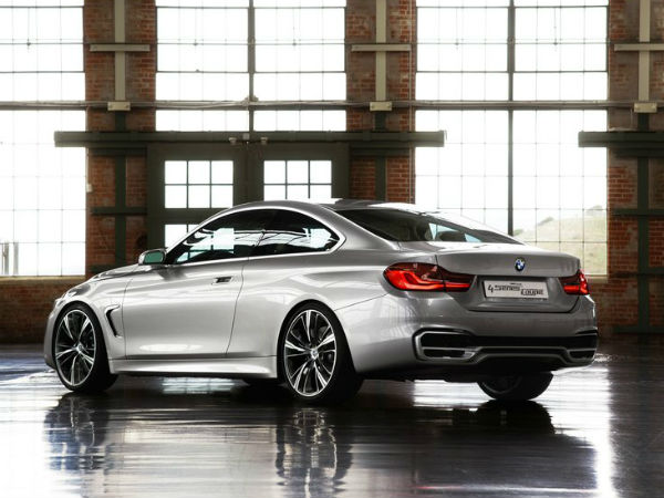 4ನೇ ಶ್ರೇಣಿಯ ಬಿಎಂಡಬ್ಲ್ಯು ಕೂಪೆ ಕಾನ್ಸೆಪ್ಟ್