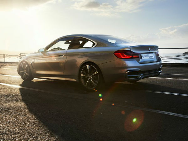 4ನೇ ಶ್ರೇಣಿಯ ಬಿಎಂಡಬ್ಲ್ಯು ಕೂಪೆ ಕಾನ್ಸೆಪ್ಟ್