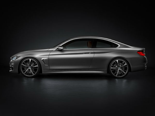 4ನೇ ಶ್ರೇಣಿಯ ಬಿಎಂಡಬ್ಲ್ಯು ಕೂಪೆ ಕಾನ್ಸೆಪ್ಟ್