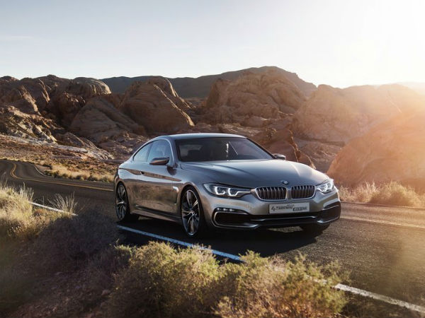 4ನೇ ಶ್ರೇಣಿಯ ಬಿಎಂಡಬ್ಲ್ಯು ಕೂಪೆ ಕಾನ್ಸೆಪ್ಟ್