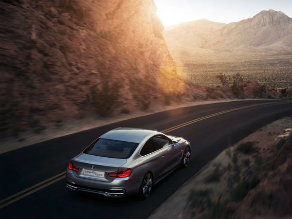 4ನೇ ಶ್ರೇಣಿಯ ಬಿಎಂಡಬ್ಲ್ಯು ಕೂಪೆ ಕಾನ್ಸೆಪ್ಟ್