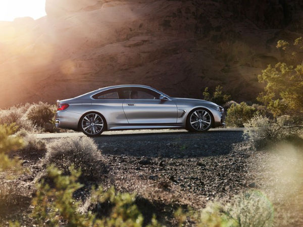 4ನೇ ಶ್ರೇಣಿಯ ಬಿಎಂಡಬ್ಲ್ಯು ಕೂಪೆ ಕಾನ್ಸೆಪ್ಟ್