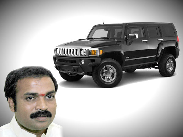 ಬಿಎಸ್‌ಆರ್ ಪಕ್ಷ; ರಾಮುಲು 'ಹಮ್ಮರ್' ಹಮ್ಮು ಬಿಮ್ಮು 