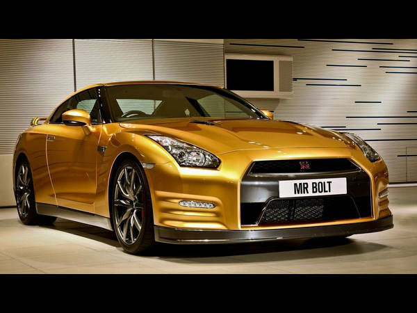 ಬೋಲ್ಟ್ ಚಿನ್ನದ ಕಾರು 1.01 ಕೋಟಿಗೆ ಹರಾಜು