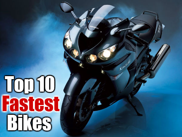 Top 10 Fastest Motorcycles Of The World 