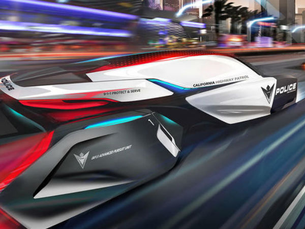 ಭವಿಷ್ಯದ ಪೊಲೀಸ್ ಕಾರು ಬಗ್ಗೆ ಜಾಗರೂಕರಾಗಿರಿ