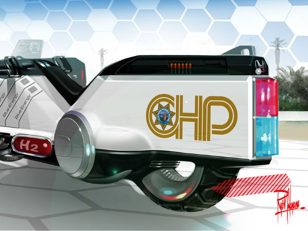 ಭವಿಷ್ಯದ ಪೊಲೀಸ್ ಕಾರು ಬಗ್ಗೆ ಜಾಗರೂಕರಾಗಿರಿ