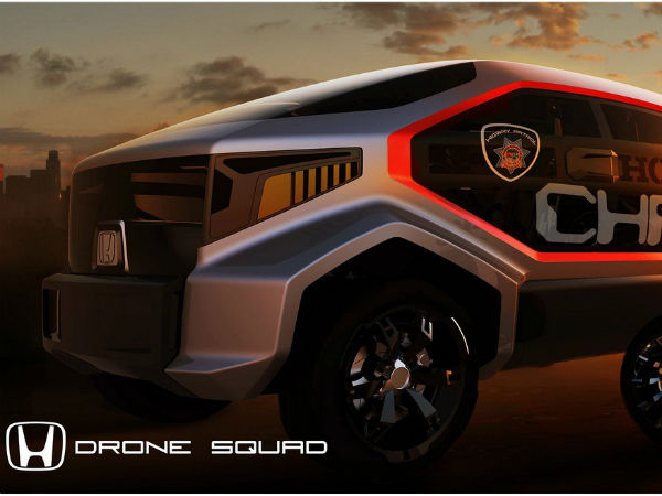 ಭವಿಷ್ಯದ ಪೊಲೀಸ್ ಕಾರು ಬಗ್ಗೆ ಜಾಗರೂಕರಾಗಿರಿ