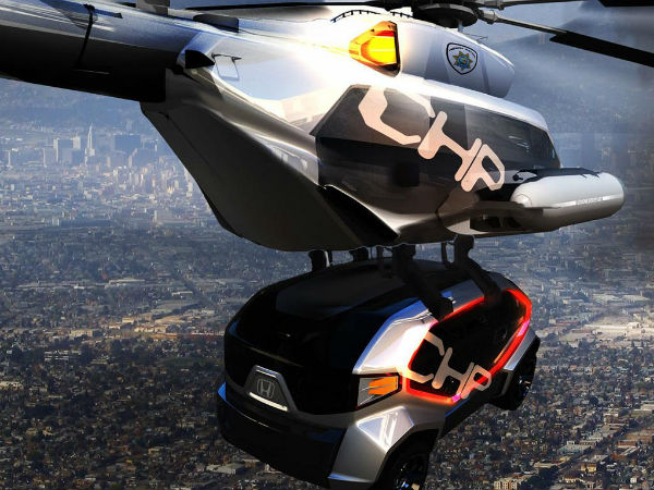 ಭವಿಷ್ಯದ ಪೊಲೀಸ್ ಕಾರು ಬಗ್ಗೆ ಜಾಗರೂಕರಾಗಿರಿ