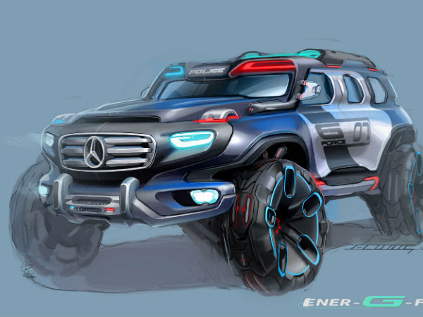 ಭವಿಷ್ಯದ ಪೊಲೀಸ್ ಕಾರು ಬಗ್ಗೆ ಜಾಗರೂಕರಾಗಿರಿ