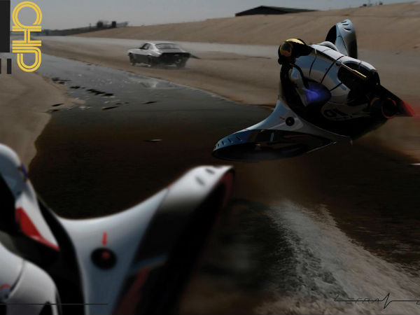 ಭವಿಷ್ಯದ ಪೊಲೀಸ್ ಕಾರು ಬಗ್ಗೆ ಜಾಗರೂಕರಾಗಿರಿ