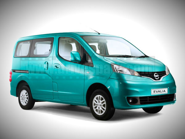2. ನಿಸ್ಸಾನ್ ಇವಾಲಿಯಾ (Nissan Evalia)