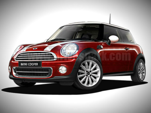 12. ಮಿನಿ ಕೂಪರ್ (Mini Cooper) 