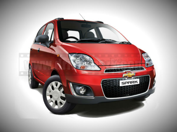 17. ಷೆವರ್ಲೆ ಸ್ಪಾರ್ಕ್ (Chevrolet Spark)