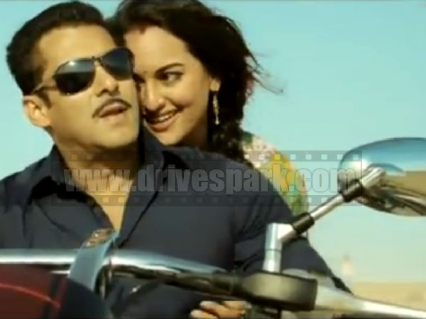 ದಬಾಂಗ್ 2; ಸಲ್ಮಾನ್-ಸೋನಾಕ್ಷಿ ಸುತ್ತಾಟ 