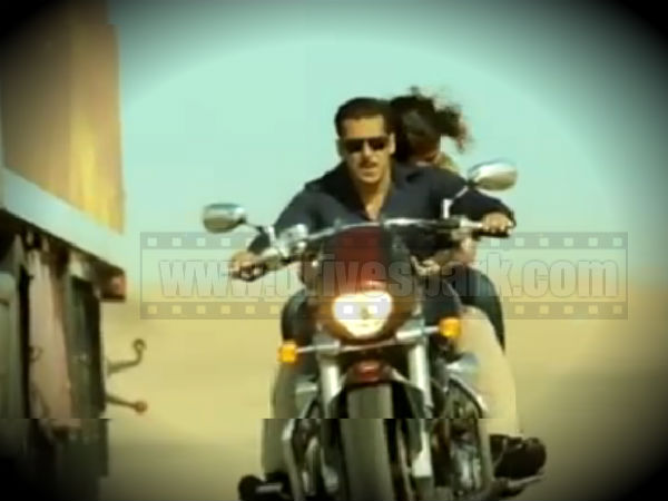 ದಬಾಂಗ್ 2; ಸಲ್ಮಾನ್-ಸೋನಾಕ್ಷಿ ಸುತ್ತಾಟ 