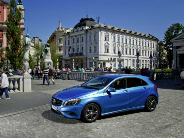 ಮರ್ಸಿಡಿಸ್ ಬೆಂಝ್ ಎ-ಕ್ಲಾಸ್