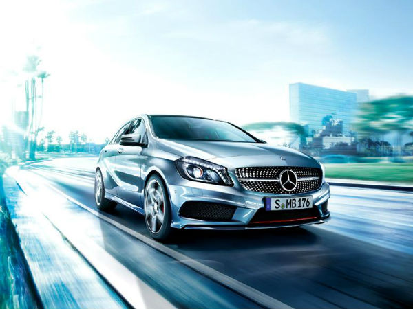 ಮರ್ಸಿಡಿಸ್ ಬೆಂಝ್ ಎ-ಕ್ಲಾಸ್