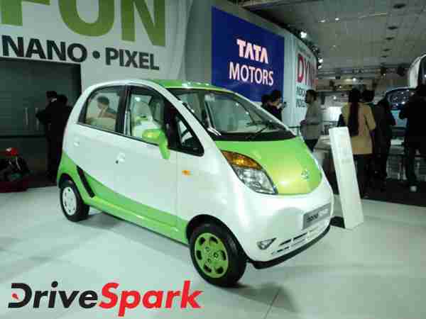 ಟಾಟಾ ನ್ಯಾನೋ