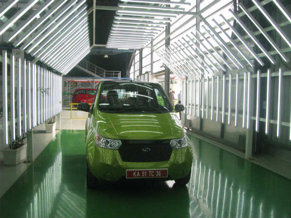 ಎಲೆಕ್ಟ್ರಿಕ್ ಕಾರು 