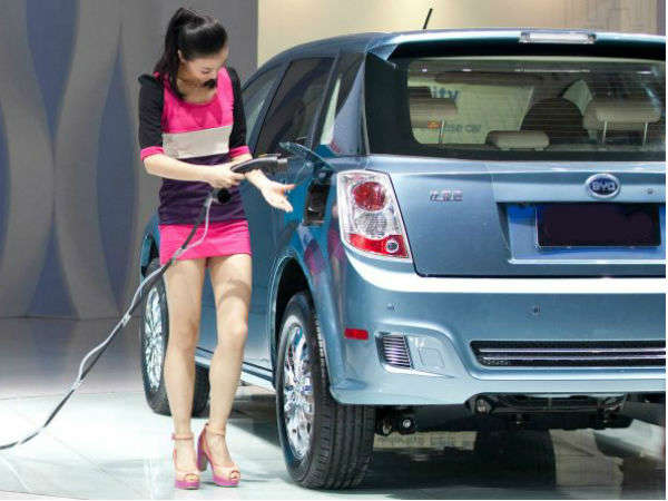 ಎಲೆಕ್ಟ್ರಿಕ್ ಕಾರು 