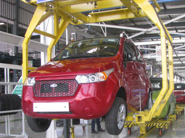 ಎಲೆಕ್ಟ್ರಿಕ್ ಕಾರು 