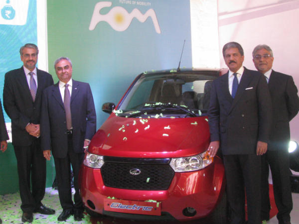 ಎಲೆಕ್ಟ್ರಿಕ್ ಕಾರು 